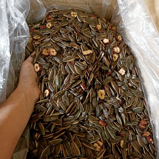 500g Hạt hướng dương tẩm vị táo đỏ, óc chó, dừa