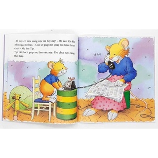 Sách - Chuột típ 17 cuốn có chọn lẻ