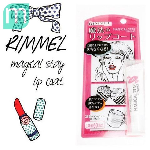 Son giữ màu môi Rimmel