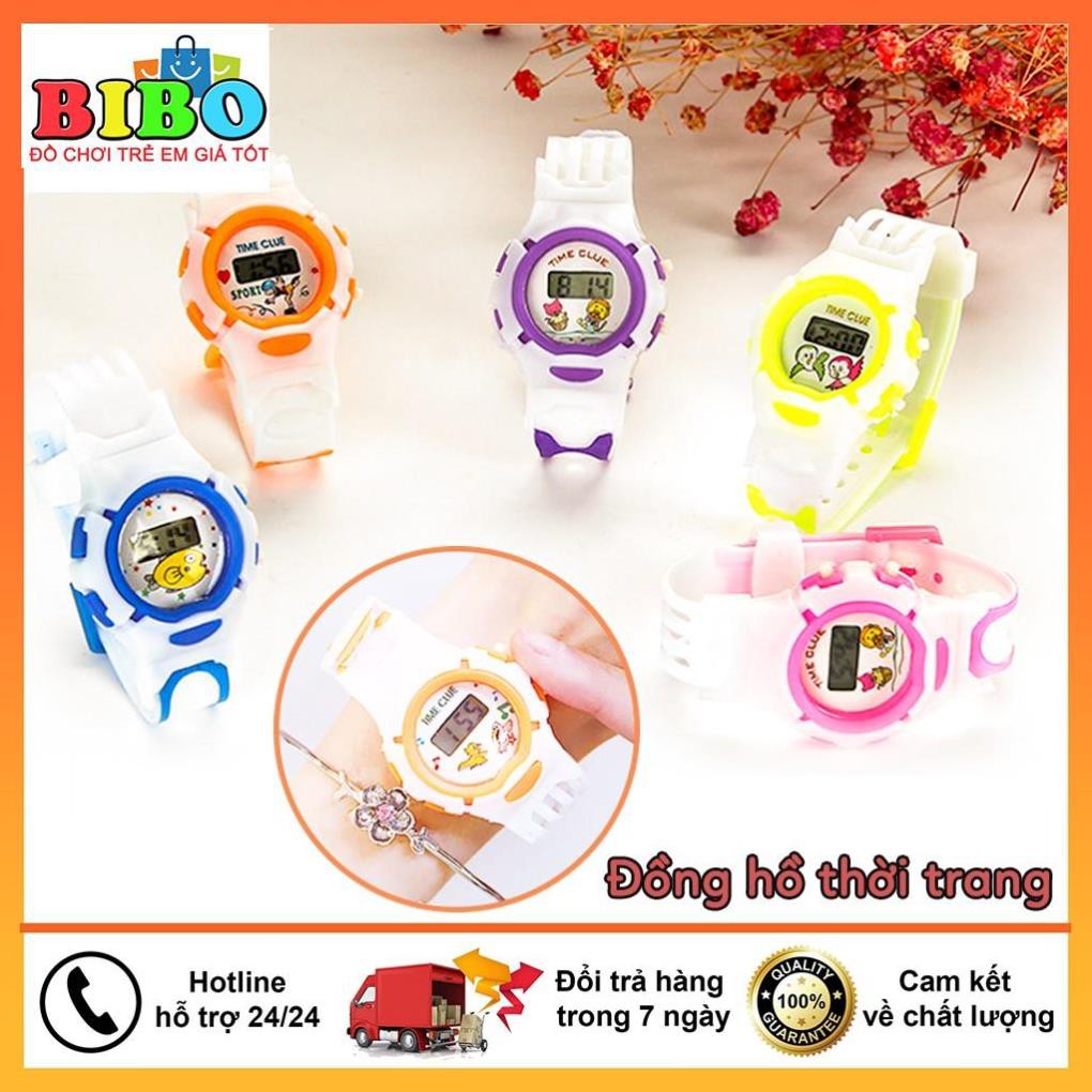 Đồng Hồ Thời Trang Cho Bé, Đồng Hồ Trẻ Em, Chất Liệu An Toàn, Không Mùi Độc Hại, Món Quà Ý Nghĩa Dành Cho Bé