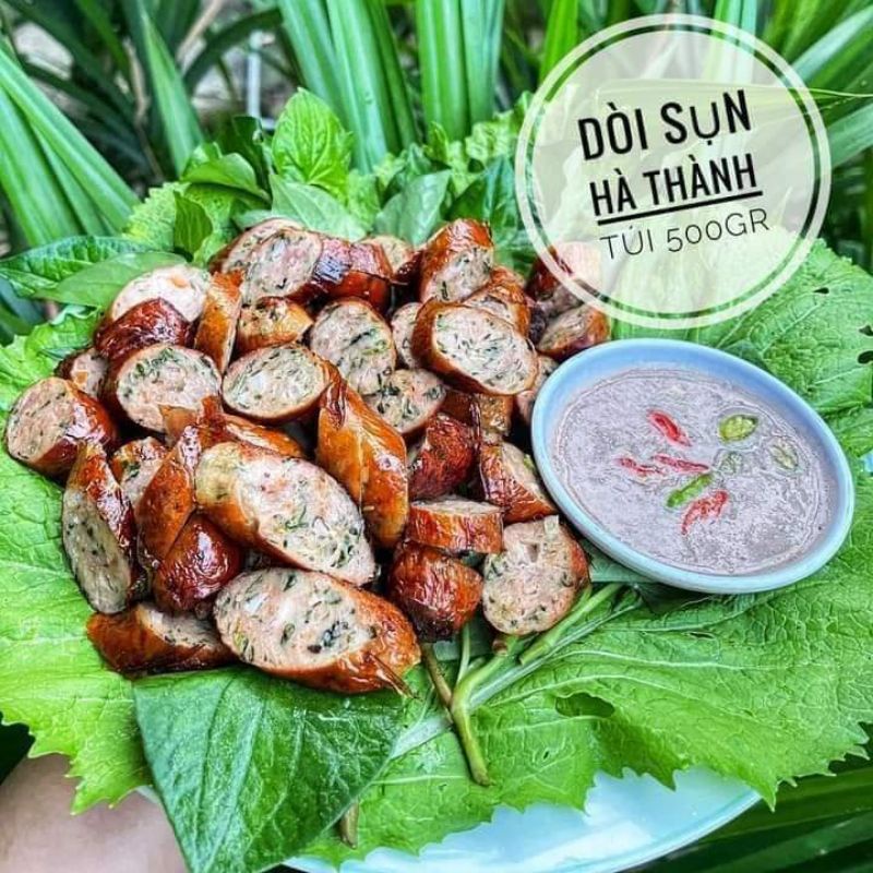 DỒI SỤN HÀ THÀNH 500g