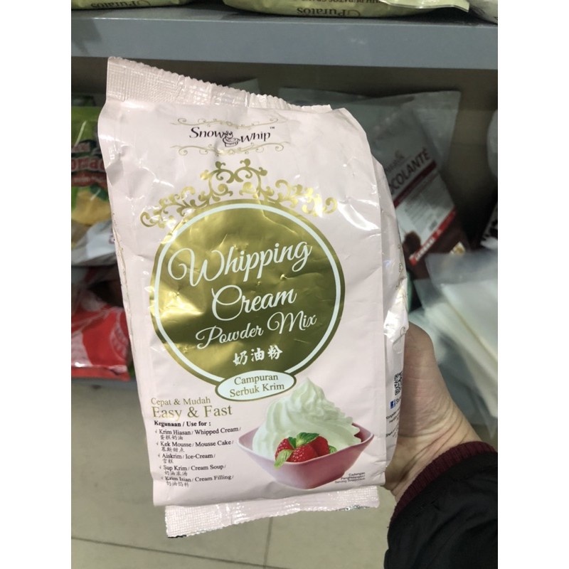 Bột whipping cream gói 500g