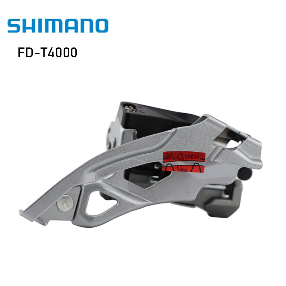 Bộ Đề Trước Shimano Alivio Fd-t4000 7 / 29 31.8 / 34.9mm Chất Lượng Cao