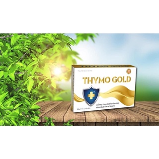 Thymo Gold Tăng Sức Đề Kháng giảm viêm đường hô hấp, thay đổi thời tiết, giao mùa do sức đề kháng kém