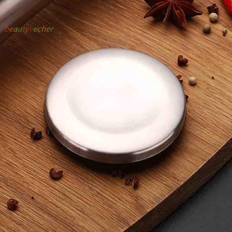 Stainless Steel Mill Salt Pepper Manual Bottle Grinder Glass Bottle New