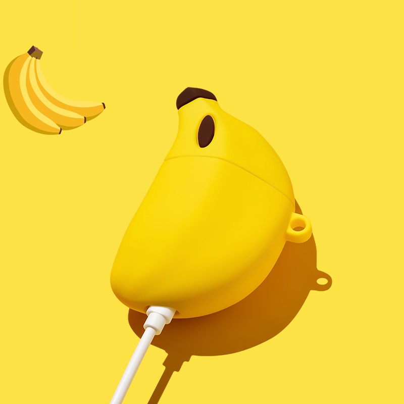 Vỏ Bảo Vệ Hộp Sạc Tai Nghe compatible AirPods 3 2 3D Bằng Silicon Thời Trang