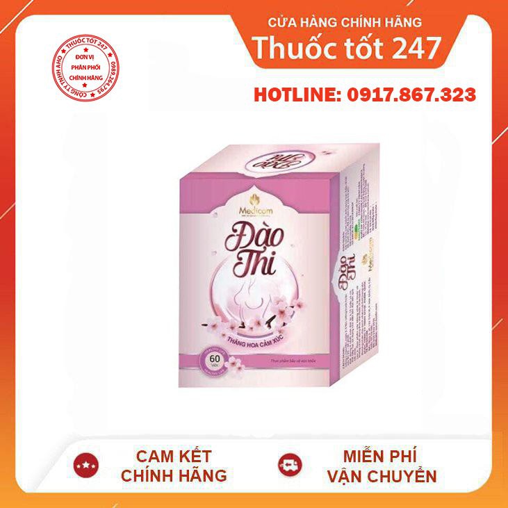 ✅ 3 Uống Tặng 1 GEL -ĐÀO THI 👍[Freeship] ❤️ - TĂNG VÒNG 1, TĂNG NỘI TIẾT TỐ, DA ĐẸP MỖI NGÀY✅[Chính Hạng Nhà Thuốc]