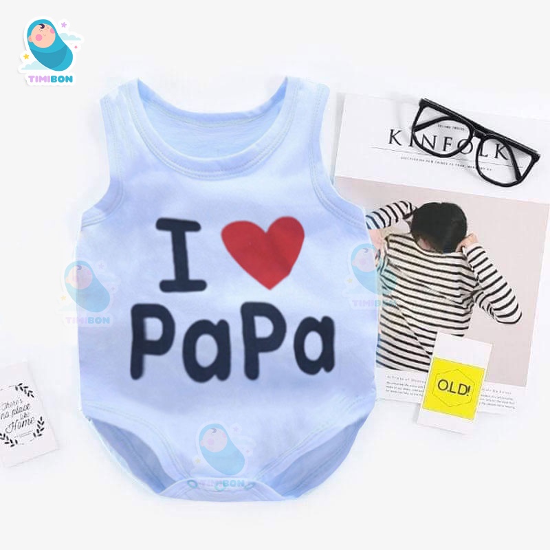 Body Chip Sát Nách Cho Bé Chất Cotton Mềm Mịn Mẫu Bodysuit Quần Áo Sơ Sinh Bé Trai Bé Gái Siêu Dễ Thương - [BDCHIP1]