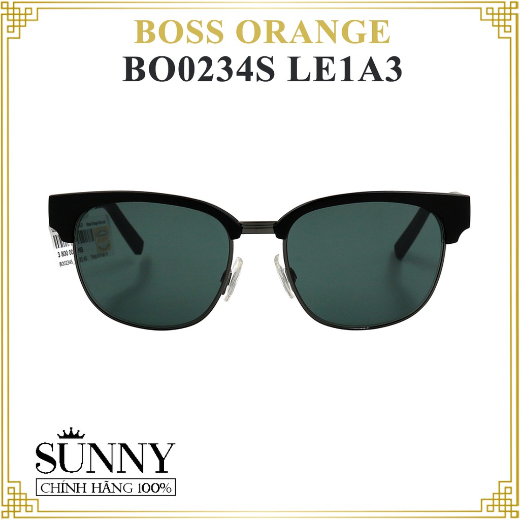 BO0234S LE1A3 - Kính mát Boss Orange chính hãng, bảo hành toàn quốc