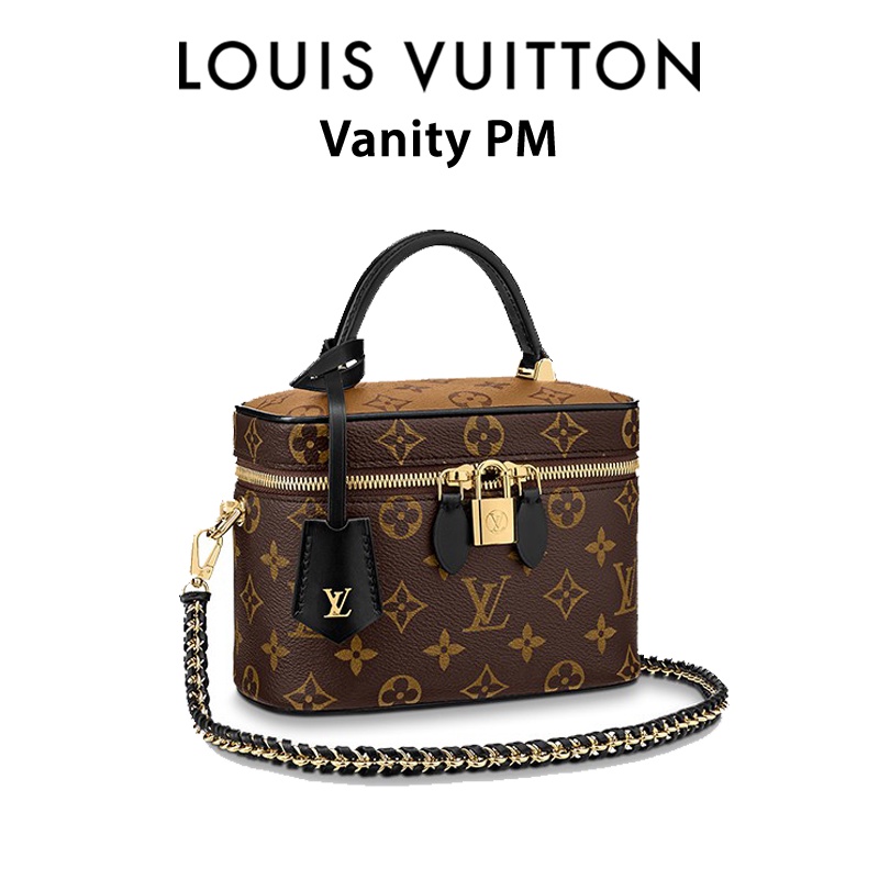 Túi LV Vanity PM - Super Fullbox Size 20 - LV Cặp Lồng