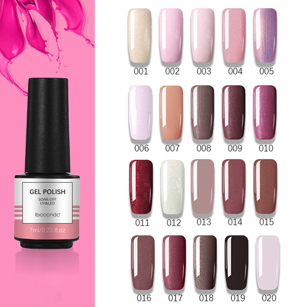 Sơn Móng Tay Gel UV 7ML DIY Thời Trang Chất Lượng Cao