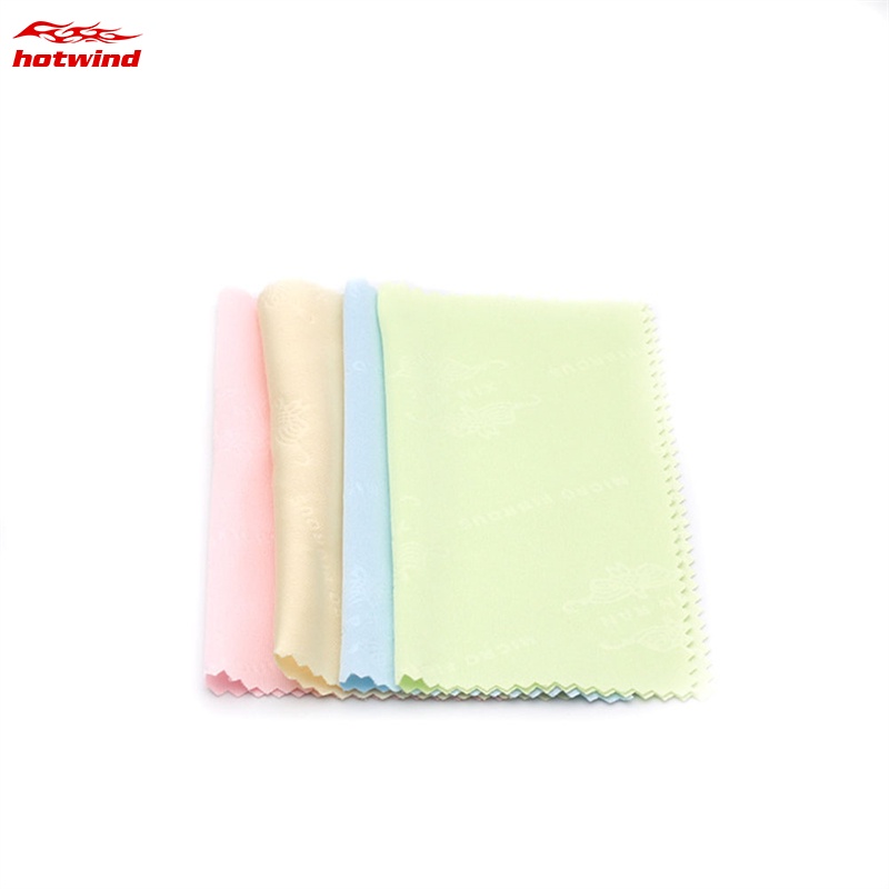Khăn lau kính, ống kính, màn hình điện thoại 13*13cm