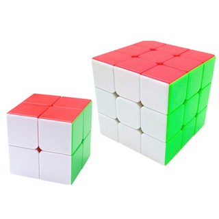 Rubic 2x2 và Rubik 3x3 MoYu Cao Cấp