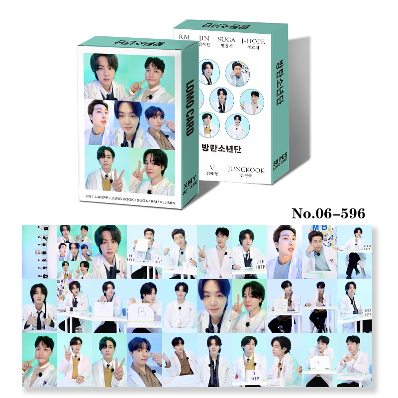 Hộp 30 Ảnh Lomo Card Nhóm Nhạc Hàn Quốc BLACKPINK Gidle F4
