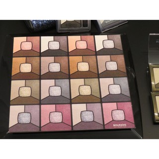 Phấn mắt 4 ô Bourjois Smoky Stories 3.2g