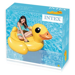 PHAO BƠI VỊT VÀNG THIẾU NIÊN INTEX 57556