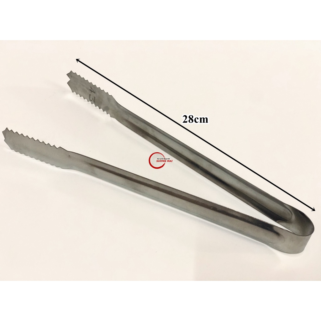Gắp Đá Inox Đủ Kích Thước, Thức Ăn Inox Lớn Nhỏ - GĐ