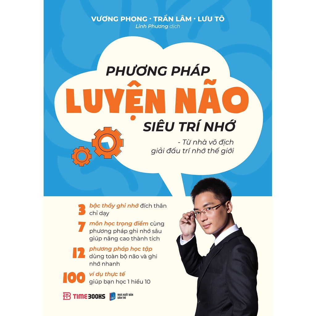 Sách - Phương Pháp Luyện Não Siêu Trí Nhớ