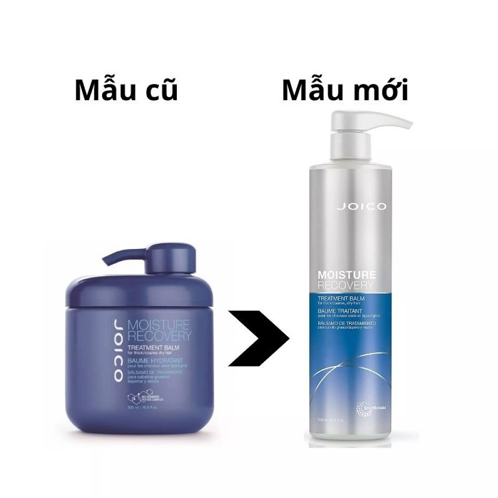 ✅ Hàng_Chính_Hãng_100%✅Hấp dầu dưỡng ẩm rong biển JOICO MOISTURE RECOVERY Balm siêu mềm mượt (NEW) 500ml