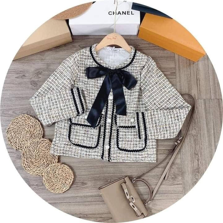 Áo dạ nơ dài tay nhiều màu 2 lớp | BigBuy360 - bigbuy360.vn