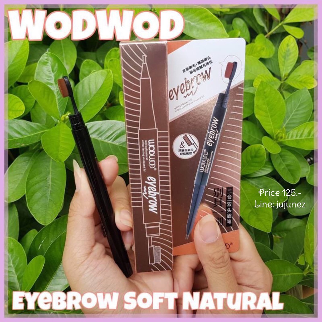 Chì kẻ mày WODWOD Refill Soft Natural Eyebrow