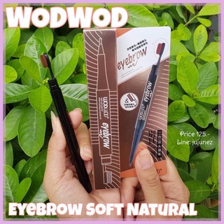 Chì kẻ mày WODWOD Refill Soft Natural Eyebrow