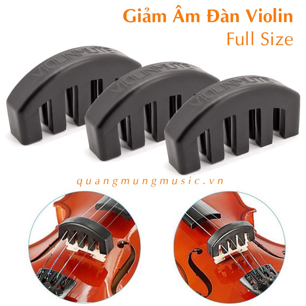 Dụng Cụ Chặn Giảm Âm Cho Đàn Violin Tiện Dụng