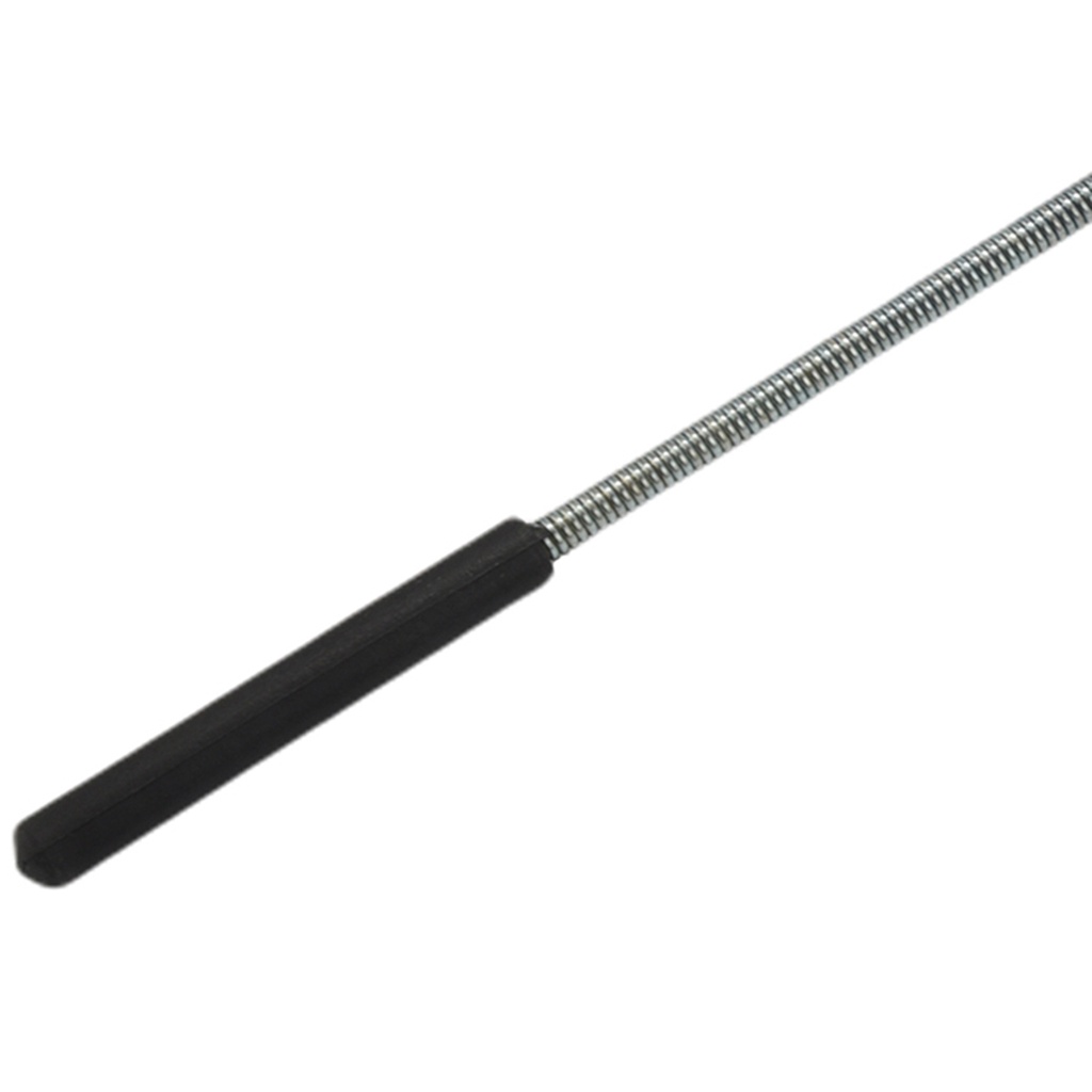 Dụng Cụ Nam Châm Bằng Kim Loại Màu Đen + Bạc Để Sửa Chữa Xe Hơi
