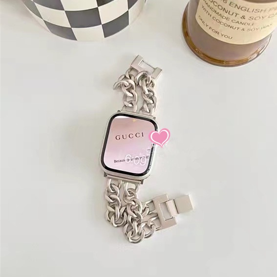 Dây Đeo Đồng Hồ Thông Minh Bằng Thép Không Gỉ 2022 Cho Apple watch 49mm 44mm 40mm 42mm 38mm 41mm 45mm ultra 8 7 6 5 4 3