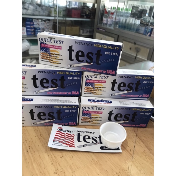 ✅ Que Thử Thai QuickSeven / Que thử Thai  Nhanh QuickTest