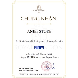 Kem Đánh Răng Eucryl 62g