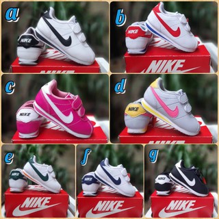 Giày Nike cortez Trẻ Em Dán Cho Bé Trai Bé Gái