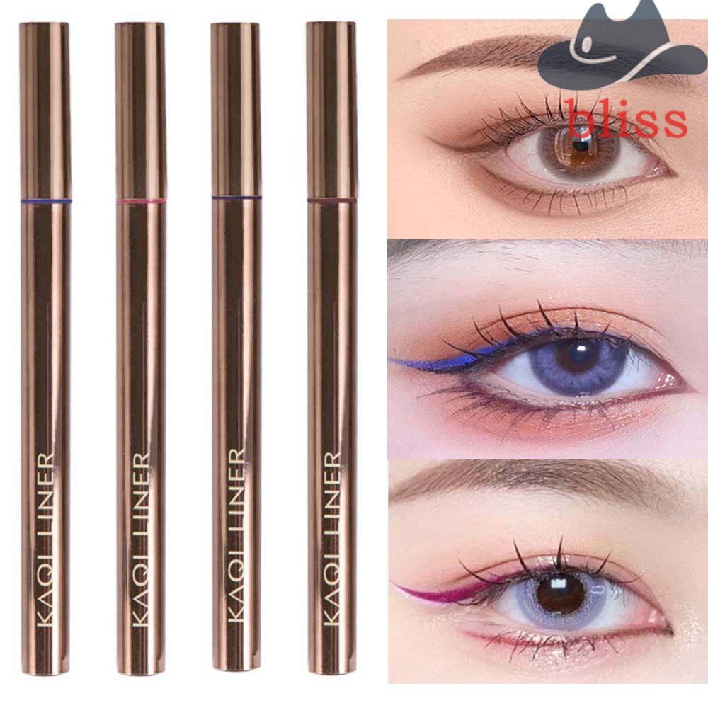 Bút Kẻ Mắt Dạng Lỏng Không Nhòe Nhanh Khô Chống Dầu Màu Sắc Thời Trang Dành Cho Người Mới Bắt Đầu
