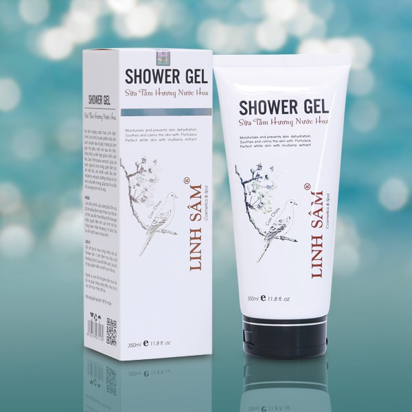 Sữa Tắm Hương Nước Hoa (Con Chim) -Shower Gel Linh Sâm