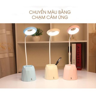 Đèn bàn học cảm ứng 3 cấp độ sáng chống cận thị