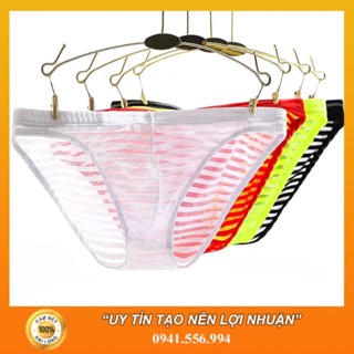 Quần Lót Nam Quyến Rũ Trong Suốt