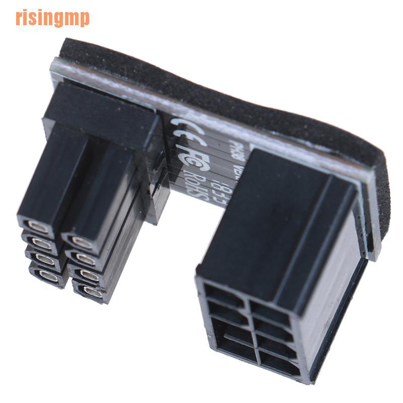 Đầu chuyển đổi thẻ đồ họa ATX 8pin 180 độ sang 8Pin | BigBuy360 - bigbuy360.vn