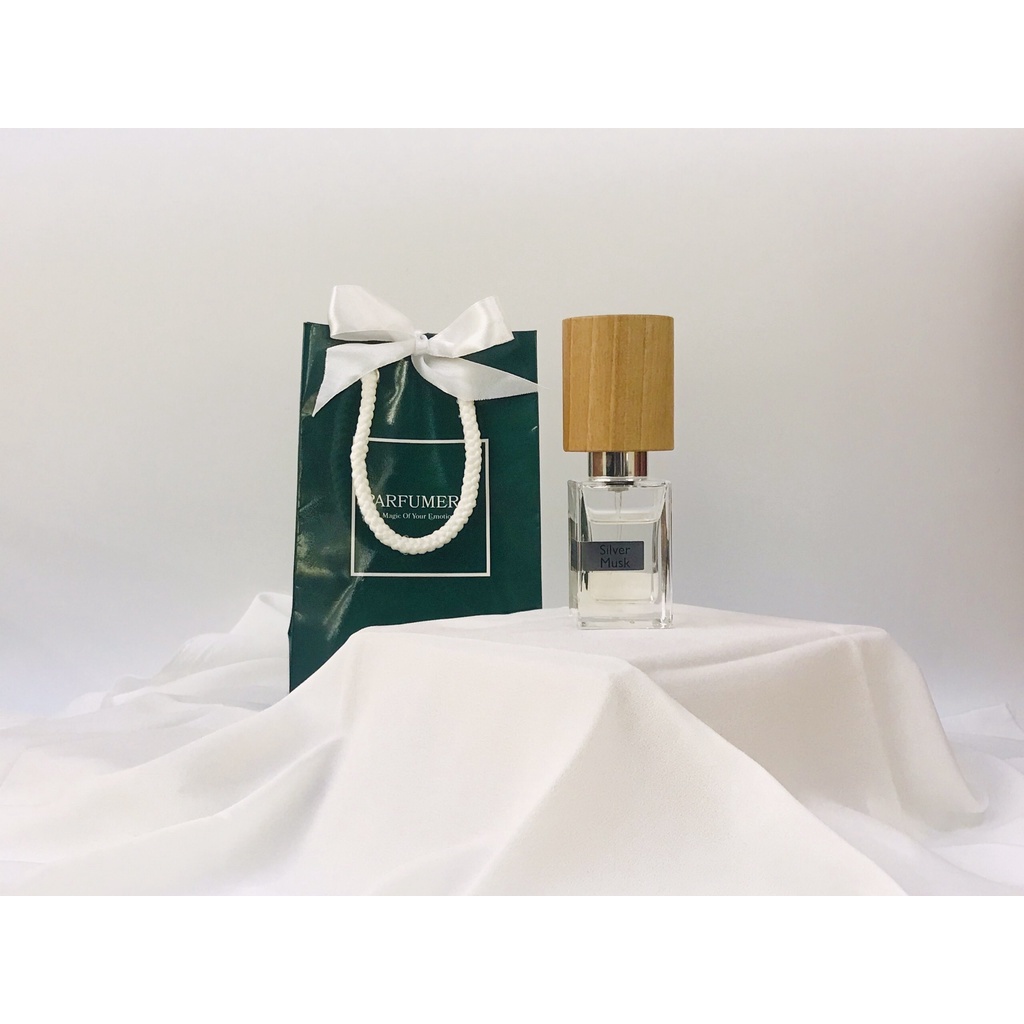 Nước hoa Nasomatto Silver Musk hương thơm sang trọng, thanh lịch đầy tinh tế