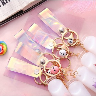 Móc khóa lọ thủy tinh