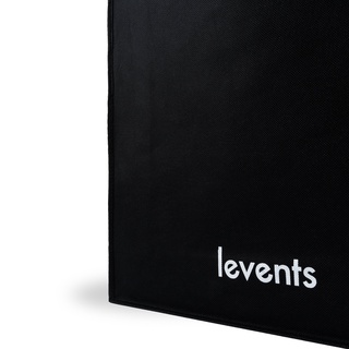 Túi Tote Levents Logo/ Black