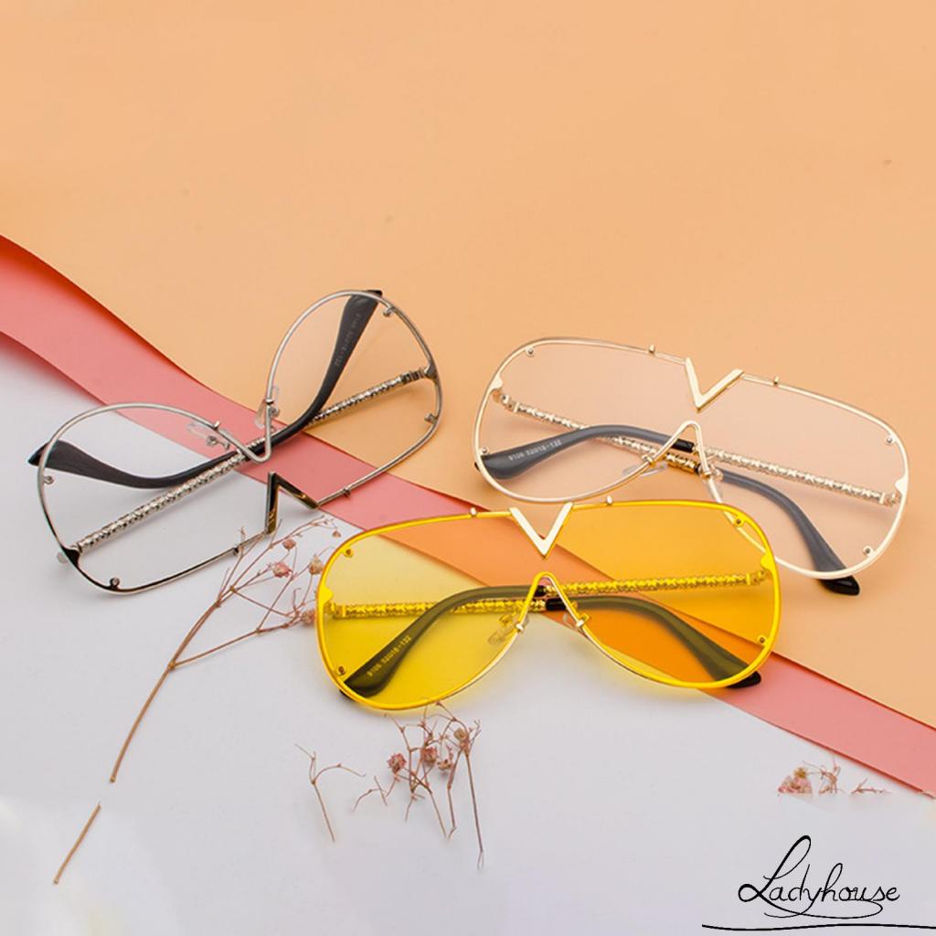 Kính Mát Hình Chữ V Chống Tia UV Bảo Vệ Mắt Dành Cho Người Lớn