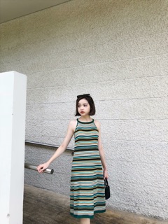 Váy kẻ