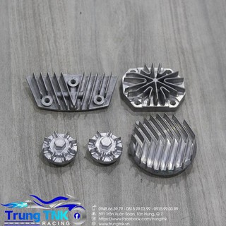 Nắp vỏ đầu sunfat gắn dream,wave, nắp cam cò gắn wave deam