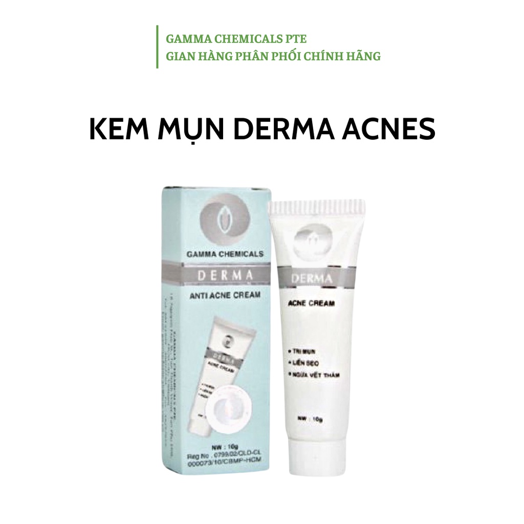 Kem mụn Derma Anti Acne Cream chính hãng .,,, ...