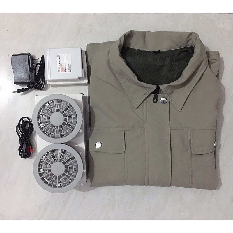 ÁO QUẠT ĐIỀU HOÀ ( trọn bộ) | BigBuy360 - bigbuy360.vn