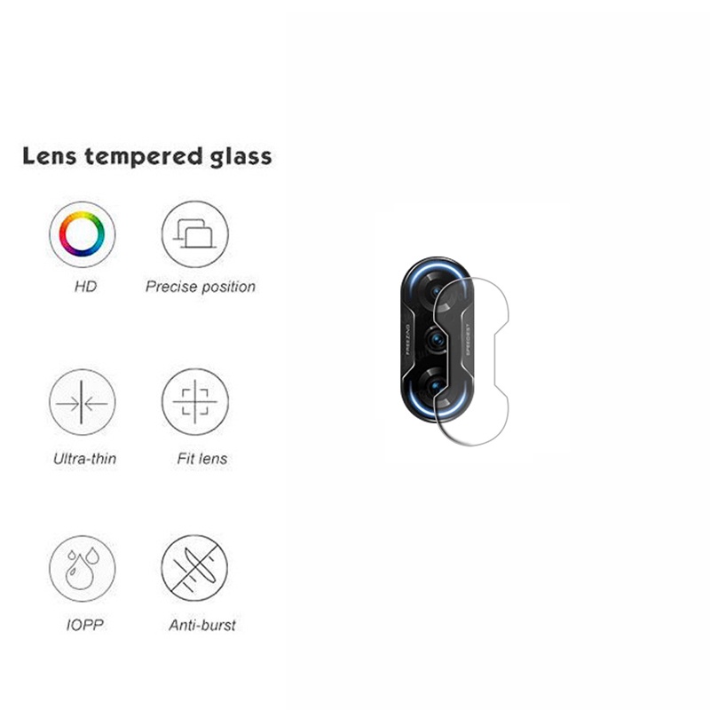 Bộ Kính Cường Lực Bảo Vệ Màn Hình Kèm Phụ Kiện Cho Xiaomi Redmi K50 K40 K30 Pro