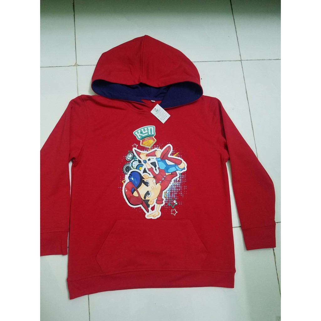 [Mã FAMAYMA2 giảm 10K đơn 50K] Áo Kun - Hoodie Kun Dạ Quang