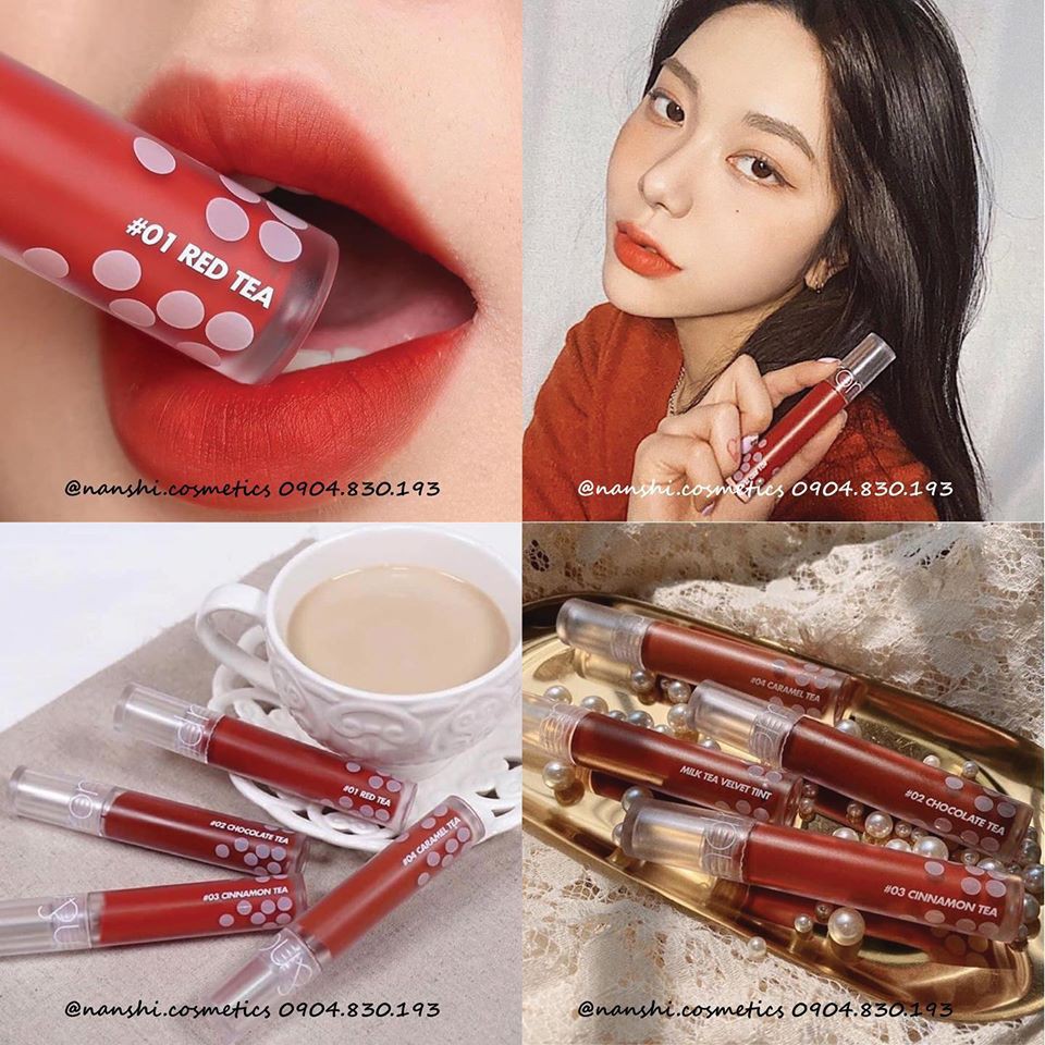 Son Kem Lì Romand Milk Tea Velvet Tint | BigBuy360 - bigbuy360.vn