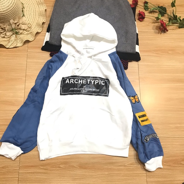 Áo nỷ hoạ tiết
