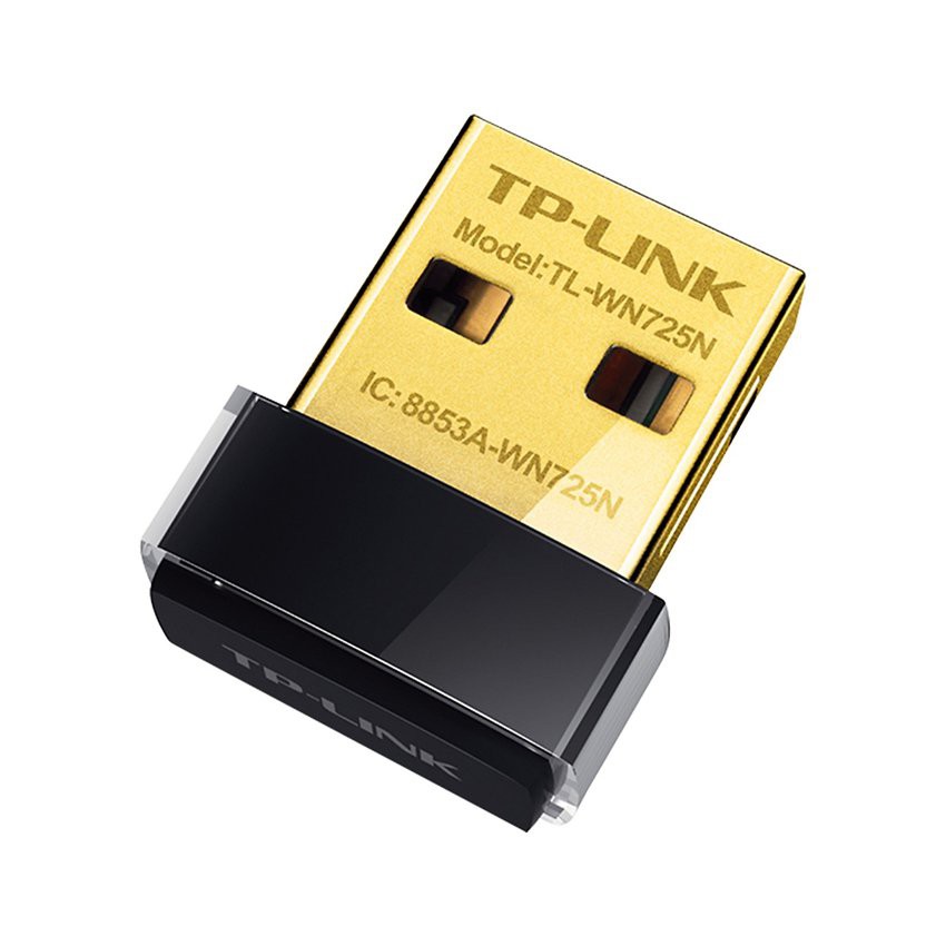 USB Thu Sóng Wifi TP-Link TL- WN725N Siêu Nhỏ Gọn - Hàng Chính Hãng Bảo Hành 1 năm